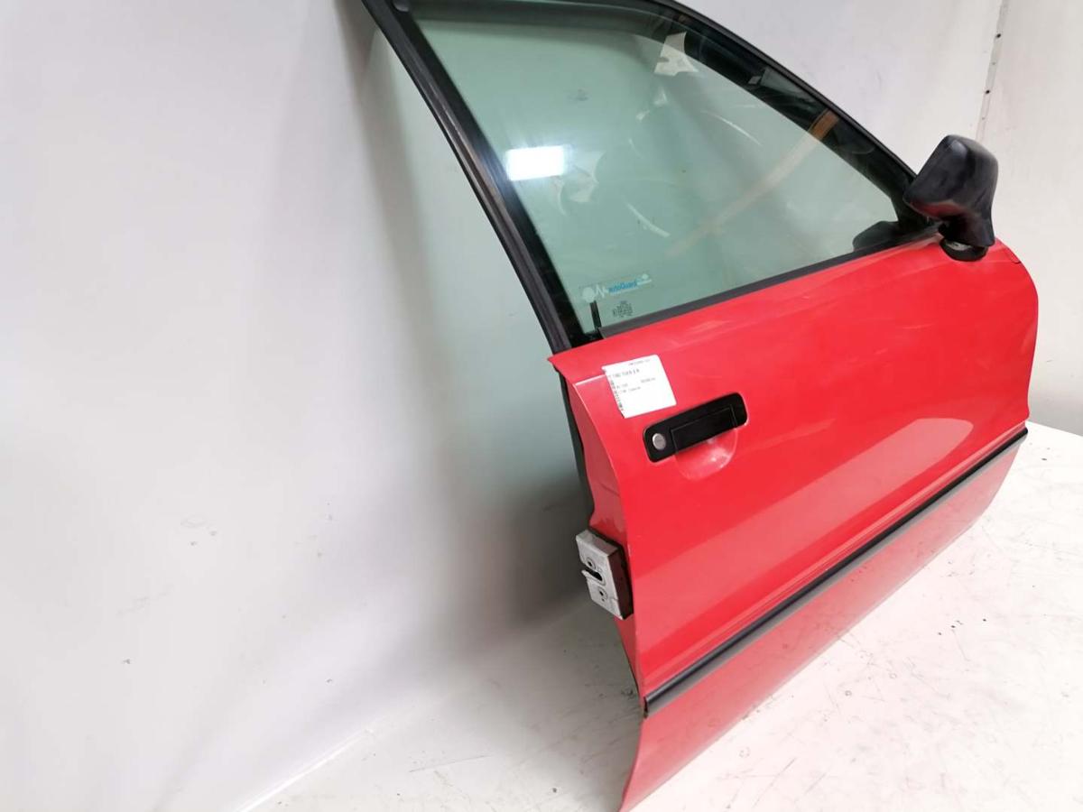Audi 80 B4 original Tür vorn rechts LY3H-Laserrot Rohbau Bj.1992